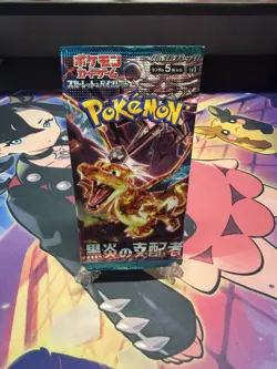 Pokemon Card Game Ruler Of The Black Flame SV3 Japanese Booster Pack US Seller - Image 1