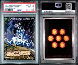 Dragon Ball Super Card Game Forbidden Power Saiyan Showdown BT15-119 PSA 10 - Image 1