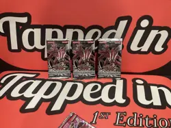 LOT 3 YUGIOH Absolute Powerforce 5D'S 1st Edition Sealed Booster Pack 9 cards - Image 1