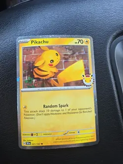 Pikachu (Pokemon Day 2026) 051/162 Miscellaneous Cards & Products Holo - Image 1