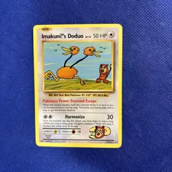 ImakuniU's Doduo 112/108 XY Evolutions (Non-holo) Secret Rare Pokemon Card NM - Image 1