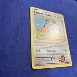 ImakuniU's Doduo 112/108 XY Evolutions (Non-holo) Secret Rare Pokemon Card NM - Image 3