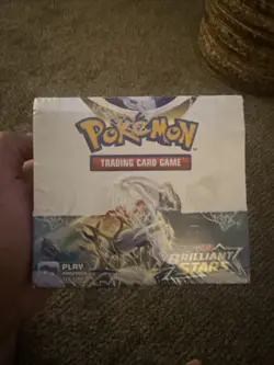 Pokemon TCG: Sword & Shield-Brilliant Stars Sleeved Booster Pack (10 Cards) 820650809972 - Image 1