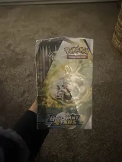 Pokemon TCG: Sword & Shield-Brilliant Stars Sleeved Booster Pack (10 Cards) 820650809972 - Image 2