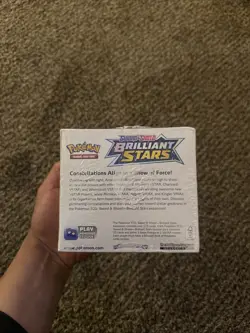 Pokemon TCG: Sword & Shield-Brilliant Stars Sleeved Booster Pack (10 Cards) 820650809972 - Image 4