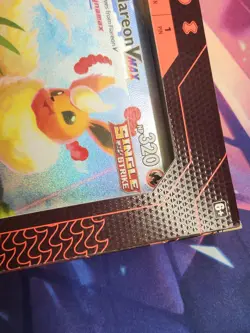 Pokemon TCG Flareon Vmax Premium Collection Card Game 820650851308 - Image 3