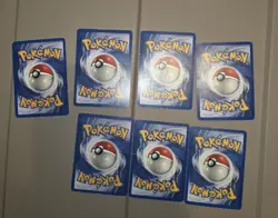 Pokemon TCG Sabrina's Gym Heroes (7 Common Cards) - Image 2