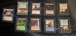 Star Wars Unlimited Legendary Card Lot! (D) - Image 1