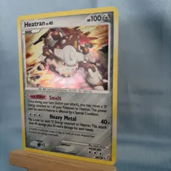 Heatran Holo Rare Pokemon Card Legends Awakened 30/146 - Image 2