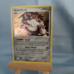 Heatran Holo Rare Pokemon Card Legends Awakened 30/146 - Image 4