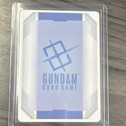 Bandai Gundam Barbatos Lupus GD03-050 LR Unit Card Gundam War TCG English - Image 3