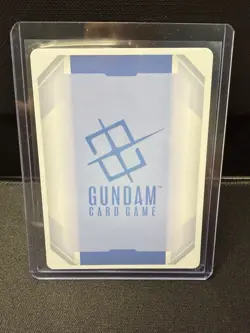 Bandai Gundam Barbatos 1st Form LR Unit GD02-054 Gundam War TCG Card - Image 2