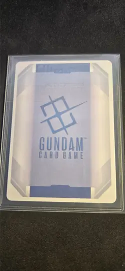 Gundam Card Game Dual Impact Gundam Gusion Rebake GD02-055 (LR+) NM - Image 2