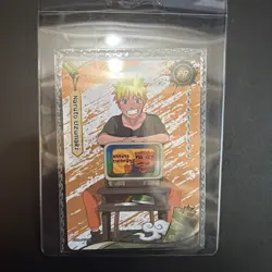 PSA Magazine Naruto Uzumaki Promo Card NRSA-PR-003 December 2025 - Sealed - Image 1