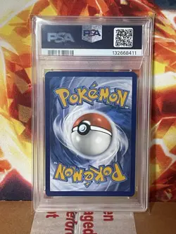 2025 POKEMON SVP EN-SV BLACK STAR PROMO PRISMATIC EVOLUTIONS ETB 173 EEVEE PSA 9 - Image 2