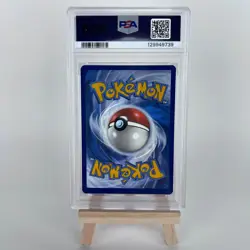 2025 POKEMON SVP EN-SV BLACK STAR PROMO PRISMATIC EVOLUTIONS ETB 173 EEVEE PSA 9 - Image 2