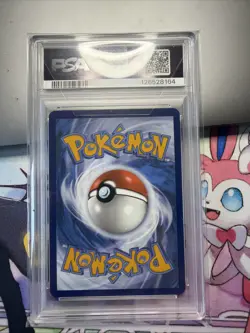 Pokemon 2025 SVP EN-SV Black Star Promo Prismatic Evolutions ETB 173 Eevee PSA 9 - Image 3