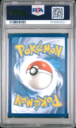 2023 POKEMON MEW EN-151 #204 GIOVANNI'S CHARISMA SPECIAL ILLUSTRATION RARE PSA 9 - Image 2