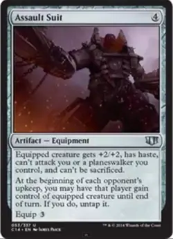 Assault Suit - Commander 2014 #053/337 MTG Magic The Gathering - Image 1
