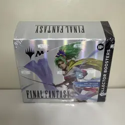Magic: The Gathering Final Fantasy Collector Booster Box - New & Sealed - Image 1