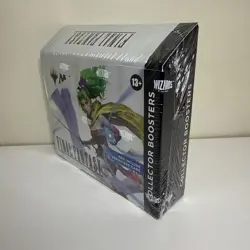 Magic: The Gathering Final Fantasy Collector Booster Box - New & Sealed - Image 3