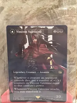 Vincent Valentine (Borderless) Final Fantasy Regular - Image 1