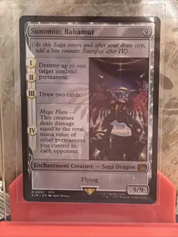 Summon: Bahamut Final Fantasy Regular - Image 1