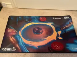 Ultra PRO Magic: The Gathering x Fallout Standard Playmat MagicCon Chicago 2024 - Image 1