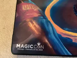 Ultra PRO Magic: The Gathering x Fallout Standard Playmat MagicCon Chicago 2024 - Image 2