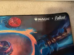 Ultra PRO Magic: The Gathering x Fallout Standard Playmat MagicCon Chicago 2024 - Image 3