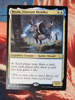 Kwain, Itinerant Meddler The List Reprints Magic Gathering MTG - Image 1