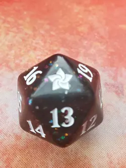 MTG Magic the Gathering Oversized Spindown Dice Foundations - Image 1