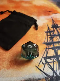 MTG Magic The Gathering Oversized Spindown Dice Modern Horizons 3 - Image 2