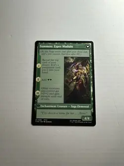 Esper Origins NM Final Fantasy Magic The Gathering Mtg Near Mint Green Sorcery - Image 2