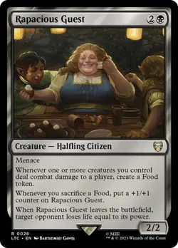 MTG - Rapacious Guest - Lord of the Rings - Magic the Gathering - Image 1