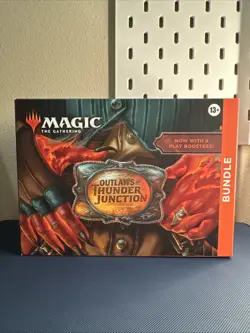 MTG Outlaws of Thunder Junction - Bundle (OTJ) New Sealed - Image 1