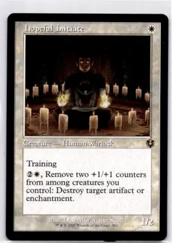 Hopeful Initiate (Retro Frame) Innistrad Remastered Regular - Image 1