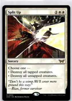 Split Up Duskmourn: House of Horror Regular - Image 1