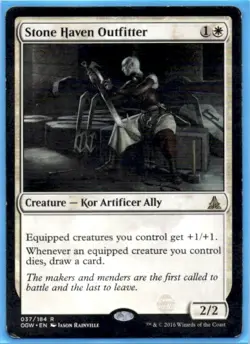 Stone Haven Outfitter Oath of the Gatewatch Regular - Image 1