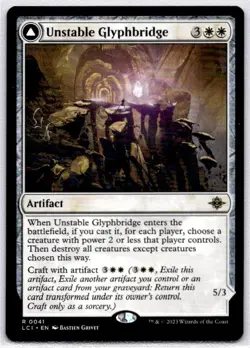 Unstable Glyphbridge The Lost Caverns of Ixalan Regular - Image 1