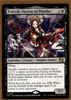 Evereth, Viceroy of Plunder (Anime) Foundations Jumpstart Regular - Image 1