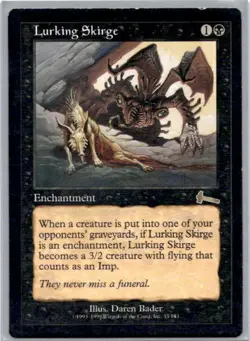 Lurking Skirge Urza's Legacy Regular - Image 1
