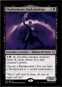 Shadowheart, Dark Justiciar Commander Legends: Battle for Baldur's Gate Regular - Image 1
