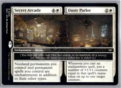 Secret Arcade Dusty Parlor Commander: Duskmourn: House of Horror Regular - Image 1