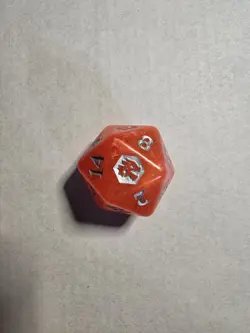 Magic the Gathering Adventures in the Forgotten Realms Oversized Spindown D20 - Image 1