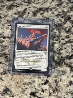 MTG - Voice of Victory - Creature - TDM #33 - Rare - NM - Image 1