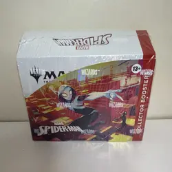 Magic: The Gathering Marvel ~ Spider-Man Collector Booster Box New Sealed - Image 1