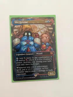 Vivi Ornitier (Borderless) (Chocobo Track Foil) Final Fantasy Foil - Image 1