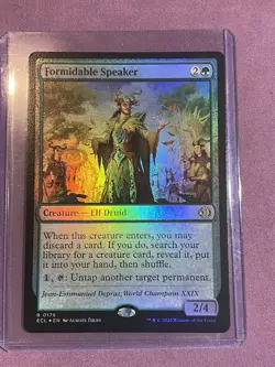 Formidable Speaker Lorwyn Eclipsed Foil - Image 1