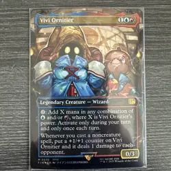 VIVI ORNITIER Chocobo Track Foil - Final Fantasy MTG Magic: the Gathering - Image 1